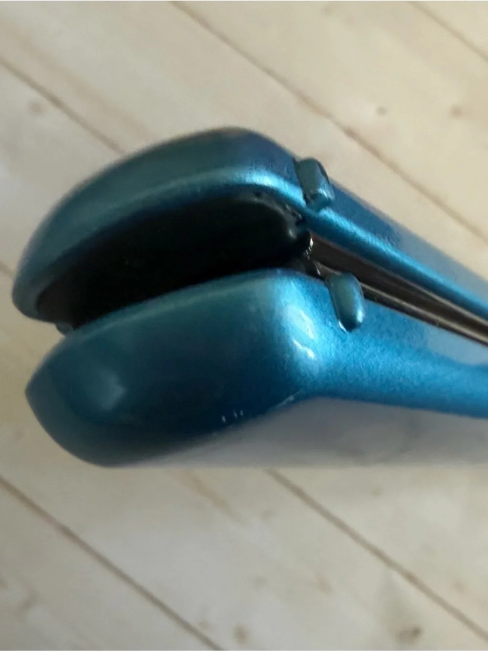 BaByliss Nano Teal Blue Hair Straightener - Picture 7 of 13
